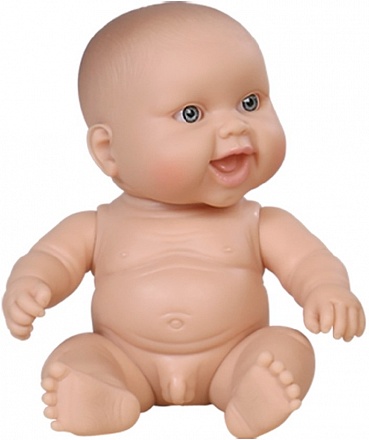 Кукла-пупс без одежды, 22 см 