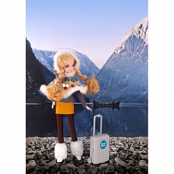 Кукла Sonya Rose из серии Daily collection - Путешествие в Швецию (Gulliver, R4424N) - миниатюра