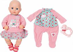 Кукла с дополнительным набором одежды - My first Baby Annabell, 36 см (Zapf Creation, 700-518) - миниатюра