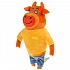 Мягкая игрушка Оранжевая корова - Папа, 30 см  - миниатюра №2