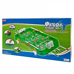 Игра настольная - Футбол в коробке (Junfa Toys, ZY280359) - миниатюра