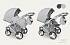 Детская коляска Camarelo Avenger Lux 2 в 1, серая  - миниатюра №5