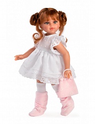 Кукла Сабрина 40 см в платье и сапогах (Asi, 515490) - миниатюра
