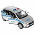 Машина Полиция Lada Vesta SW Cross 17,5 см свет-звук двери открываются металлическая  - миниатюра №2