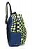 Рюкзак Hypnocheck Lime с наушниками, цвет синий, лайм  - миниатюра №5