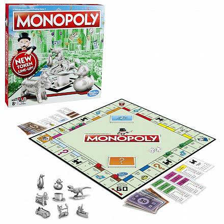 Настольная игра: Классическая Монополия, Обновленная 