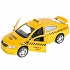 Модель Skoda Octavia Такси, 12 см, открываются двери, инерционная  - миниатюра №2