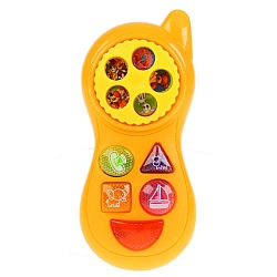 Развивающая игрушка - Мой первый телефон А. Барто (Умка, B1637582-R1) - миниатюра