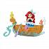 Набор Hasbro Disney Princess - Замок Ариэль для игры с водой + Принцесса и лодка  - миниатюра №11