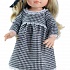Кукла Эмма в клетчатом платье, 42 см.  - миниатюра №3