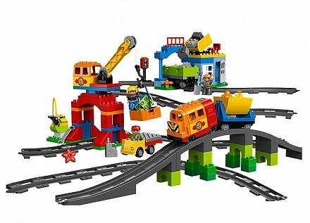 Lego Duplo. Большой поезд 