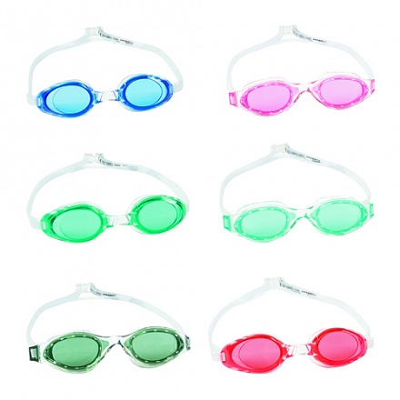 Набор - Очки для плавания Белиз, от 14 лет, 3 цвета 