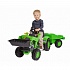 Детский педальный трактор с прицепом  - миниатюра №4