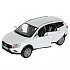 Машина Lada Vesta SW Cross свет-звук 17,5 см двери открываются белая инерционная металлическая  - миниатюра №2