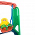 Детский игровой комплекс горка-волна, баскетбольное кольцо с мячом, детские качели для дома и улицы  - миниатюра №9