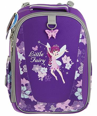 Рюкзак школьный с эргономичной спинкой Flower Fairy, модель Multi Pack mini 