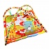 Детский игровой коврик Забавный лисенок с игрушками на подвеске  - миниатюра №1