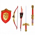 Набор оружия Три богатыря лук, щит, меч  - миниатюра №1