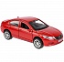 Машина металлическая Honda Accord, 12 см, открываются двери, инерционная, красная  - миниатюра №1