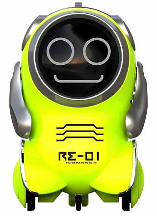 Робот интерактивный «Покибот Silverlit», зеленый 