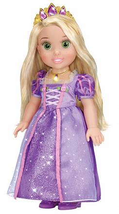 Кукла Disney Princess – Рапунцель, со светом и звуком, 37 см  