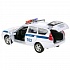 Машина Полиция LADA Priora 12 см белая двери и багажник открываются металлическая инерционная  - миниатюра №2