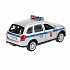 Модель Полиция Lada Granta Cross 2019 12 см двери и багажник открываются металлическая  - миниатюра №2