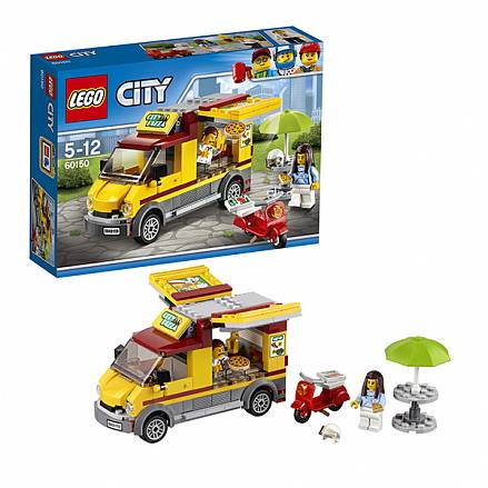 Lego City. Фургон-пиццерия 