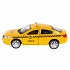 Машина металлическая Honda Accord Такси, 12 см, открываются двери, инерционная  - миниатюра №3