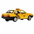 Машина Такси Спутник Lada ВАЗ-21099 12 см двери и багажник открываются металлическая  - миниатюра №6