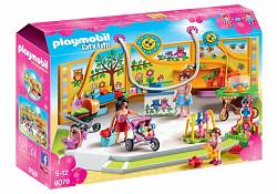 Игровой набор из серии Шопинг: Магазин детских товаров (Playmobil, 9079pm) - миниатюра