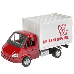 Инерционный фургон - Магазин игрушек, свет и звук (Playsmart, A071-H11012) - миниатюра