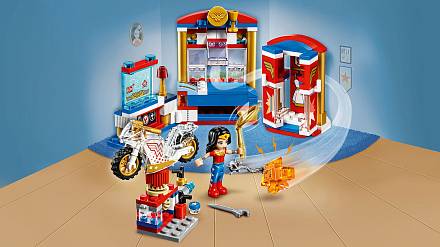 LEGO Super Hero Girls. Дом Чудо-женщины  