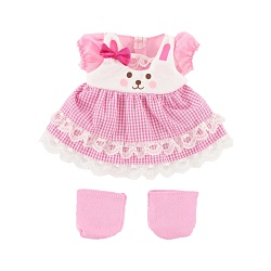 Комплект одежды Зайка для куклы Мелл (Kawaii, 513163) - миниатюра