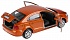 Машина металлическая Volkswagen Polo Седан, 12 см, открываются двери и багажник, инерционная, коричневая  - миниатюра №2