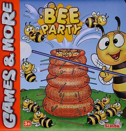 Настольная игра Пчёлы 