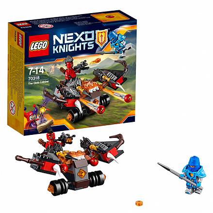 Lego Nexo Knights. Шаровая ракета 