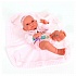 Кукла - младенец Эльза в розовом, 42 см.  - миниатюра №5