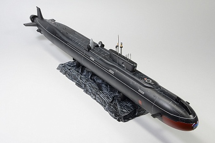 Сборная модель - Российская атомная подводная лодка Юрий Долгорукий проекта Борей 