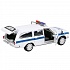Машина Полиция ГАЗ-2402 Волга 12 см свет-звук двери и багажник открываются металлическая   - миниатюра №2