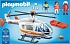 Playmobil. Серия Детская клиника. Вертолет скорой помощи  - миниатюра №1