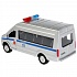 Машина инерционная металлическая ГАЗ Газель Next - Полиция 12 см, открываются двери  - миниатюра №2