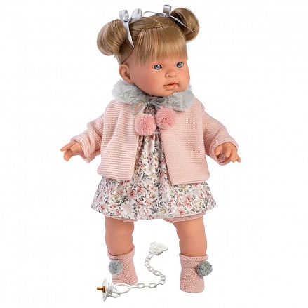 Интерактивная кукла - Александра, 42 см, со звуком 