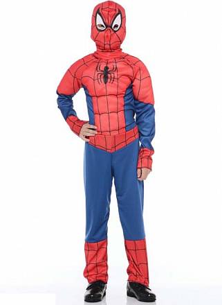 Карнавальный костюм Человек Паук, размер 30 