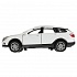Машина Lada Vesta SW Cross свет-звук 17,5 см двери открываются белая инерционная металлическая  - миниатюра №1