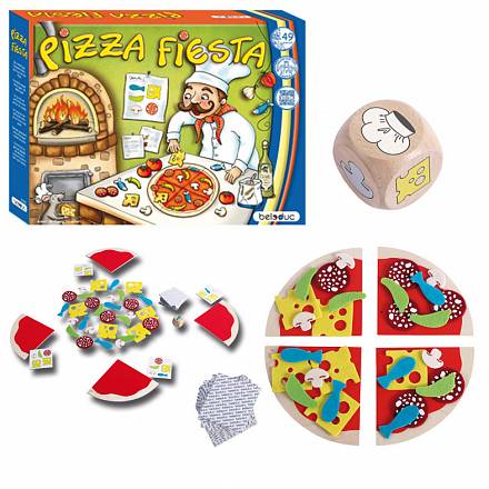 Развивающая игра - Пицца Фиеста 