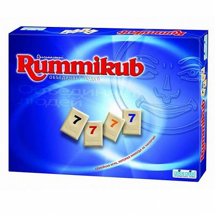 Детская настольная игра оригинальной версии Rummikub 
