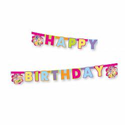Гирлянда поздравительная Happy Birthday из серии Долина Фей (Procos, tp1019) - миниатюра