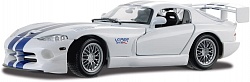 Модель машины - Dodge Viper GT2, 1:18 (Maisto, 31845) - миниатюра