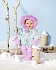 Интерактивная кукла Baby born в зимней одежде, 43 см  - миниатюра №1